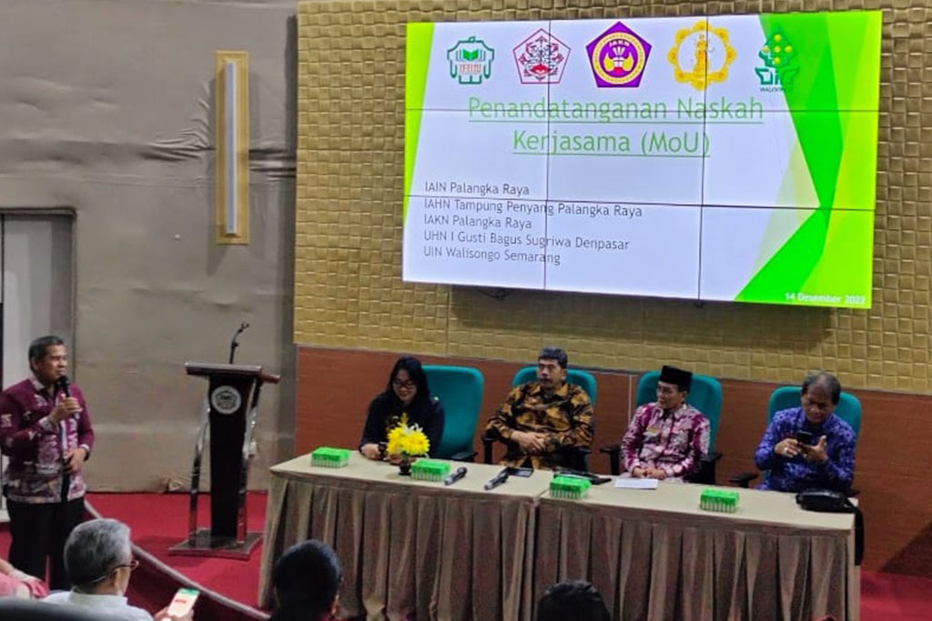 Uhn Sugriwa Jalin Mou Dan Pks Dengan Iain Palangka Raya Universitas