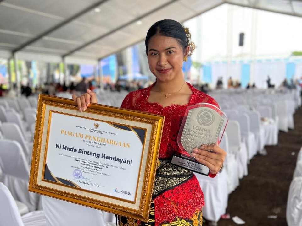 Bintang, Mahasiswa UHN Sugriwa Sulap Limbah Kulit Kopi Kintamani Jadi Inovasi Pangan Bernilai Nasional