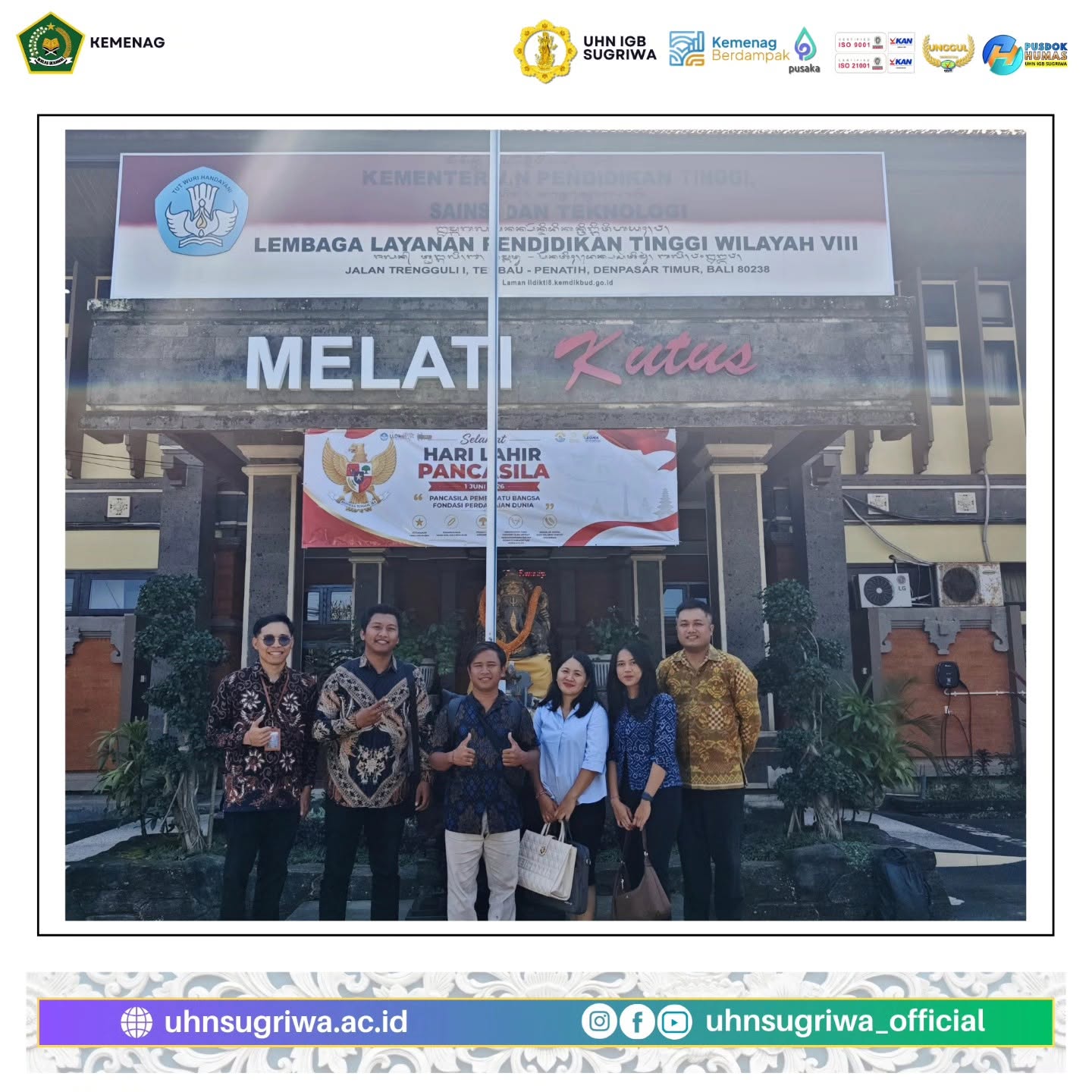 Selamat & Sukses Telah Terselenggaranya MUSDA APTIKOM Bali 2026