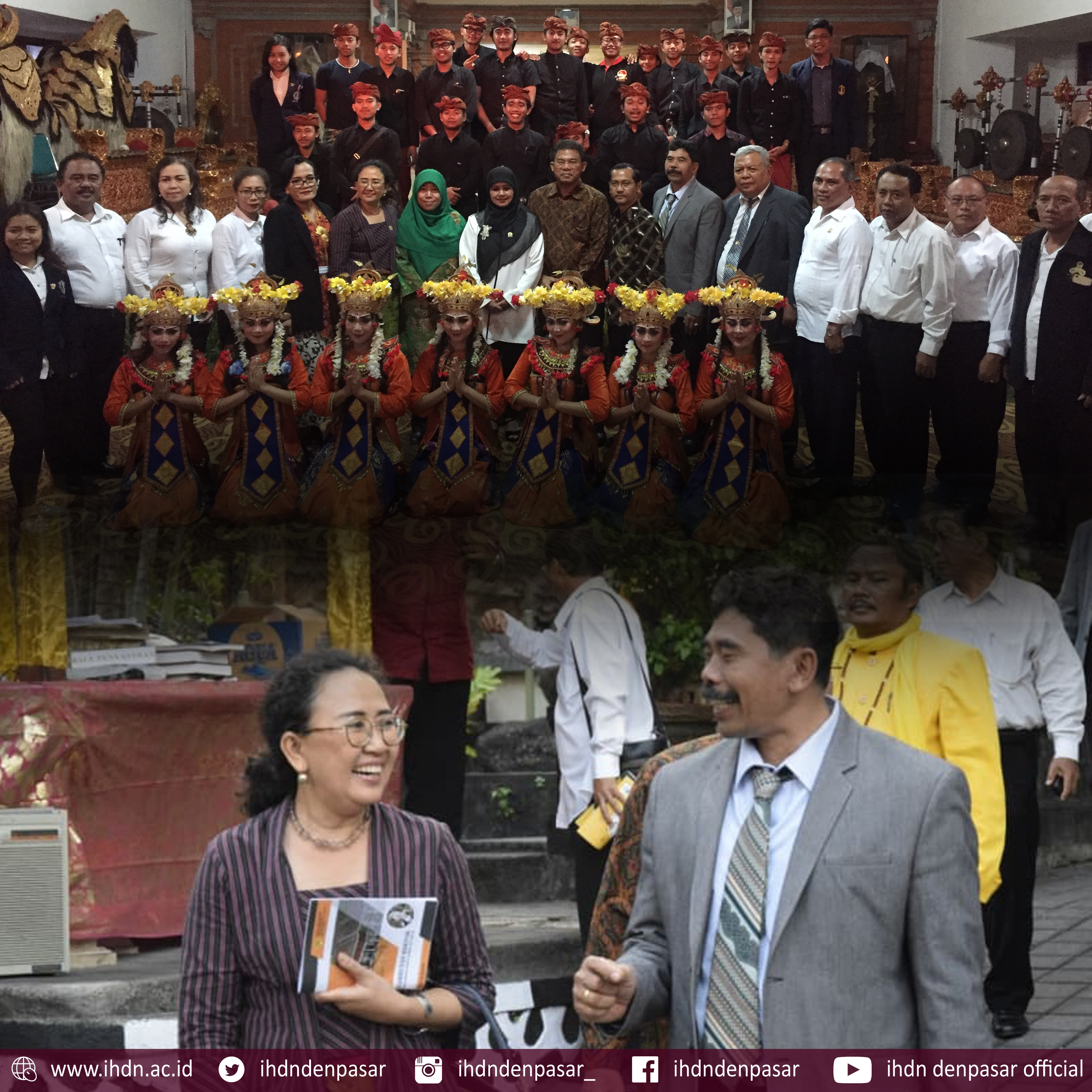 Bertekad Jadi Universitas Hindu, IHDN Denpasar Minta Dukungan Komisi VIII DPR RI