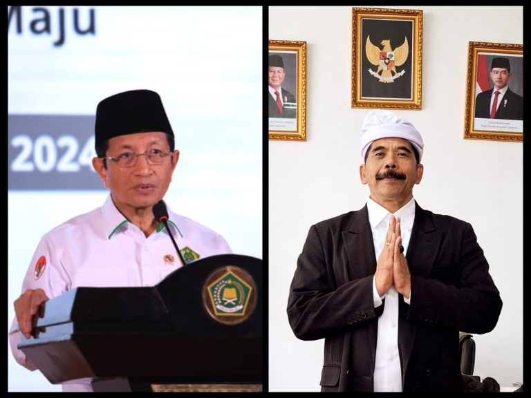 MENAG NASARUDDIN DINILAI BERKINERJA TERBAIK VERSI SURVEI ISC, REKTOR UHN SUGRIWA : JADI INSPIRASI DAN MOTIVASI