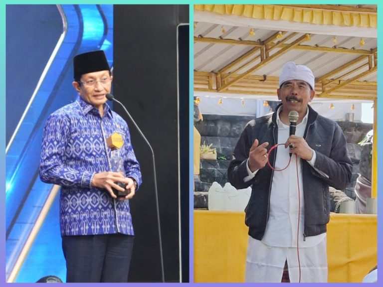 Berkomitmen Bidang Harmoni dan Ekoteologi, Menag Dapat Anugerah Penggerak Nusantara 2025, Rektor UHN Sugriwa: Dampak Kerja Nyata