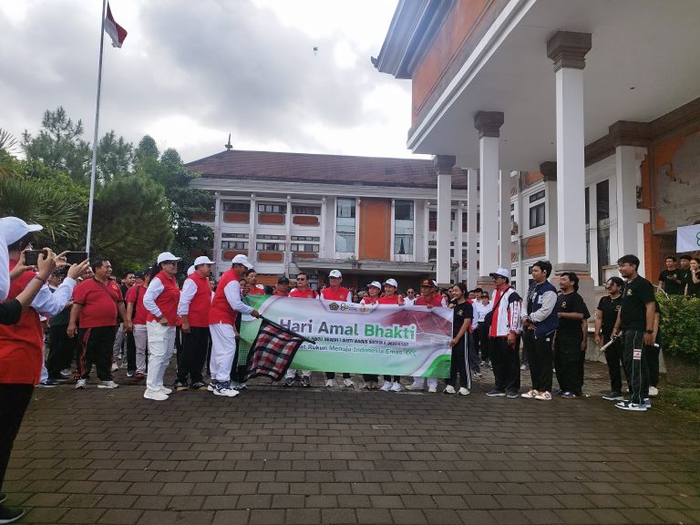 IMPLEMENTASI ASTA PROTAS SERTA MOMENTUM HAB KEMENAG KE-80, UHN SUGRIWA GELAR JALAN SEHAT, LOMBA, & PENANAMAN POHON