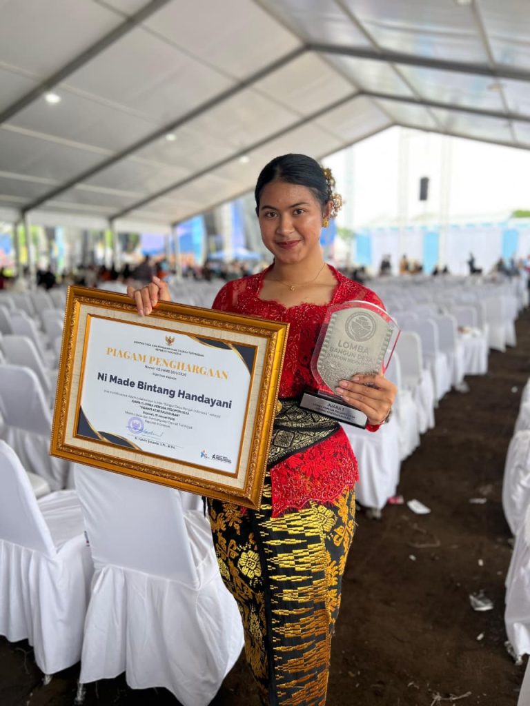 Bintang, Mahasiswa UHN Sugriwa Sulap Limbah Kulit Kopi Kintamani Jadi Inovasi Pangan Bernilai Nasional