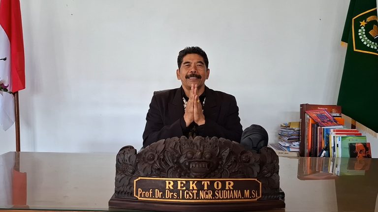 Rektor UHN Sugriwa Apresiasi Komitmen Sekjen Kemenag