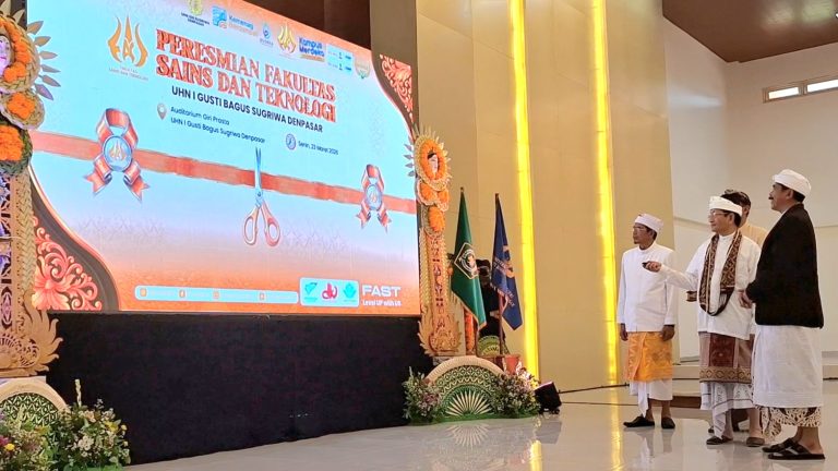 Menag RI Dialog Kerukunan Lintas Tokoh dan Resmikan Fakultas Saintek UHN Sugriwa di Bangli Bali